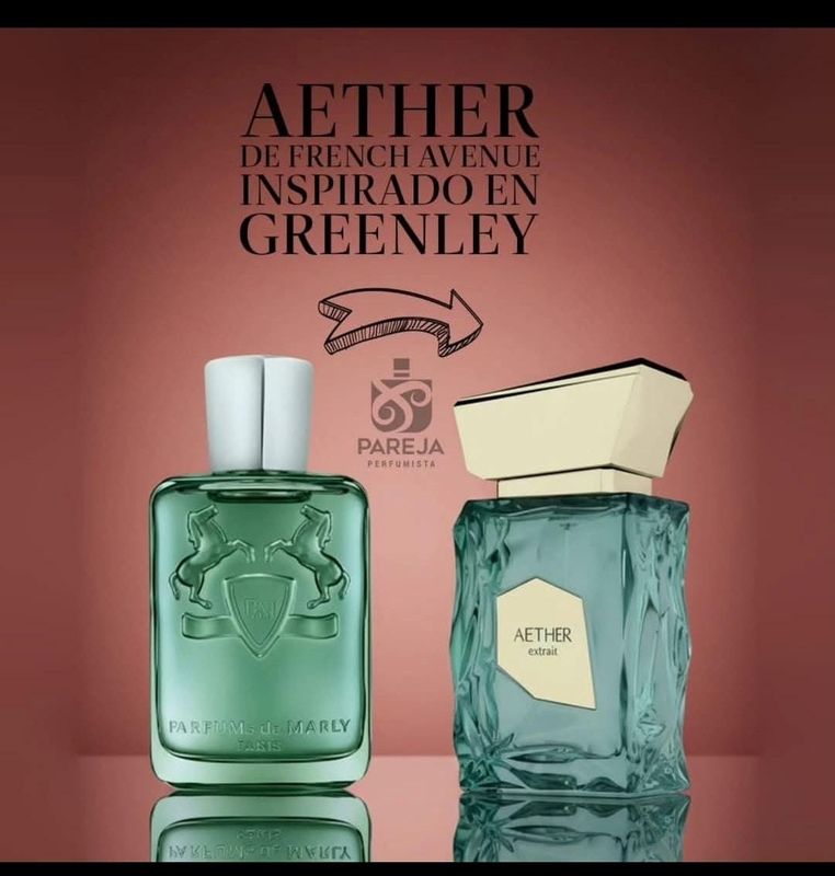 Aether French Avenue (Inspirado en Greenley de Parfums de Marly)