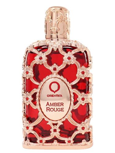 Amber Rouge Orientica (Inspirada en Bacarat Rouge Maison Francis K.)