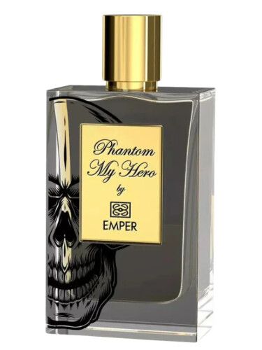 Phantom My Hero Emper (Inspirada en Black Phantom Killian)