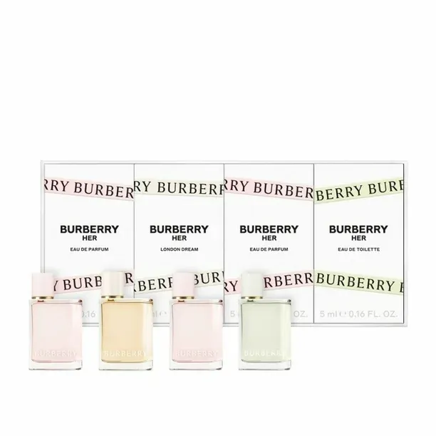 Burberry set 4 minis 5ml cada uno
