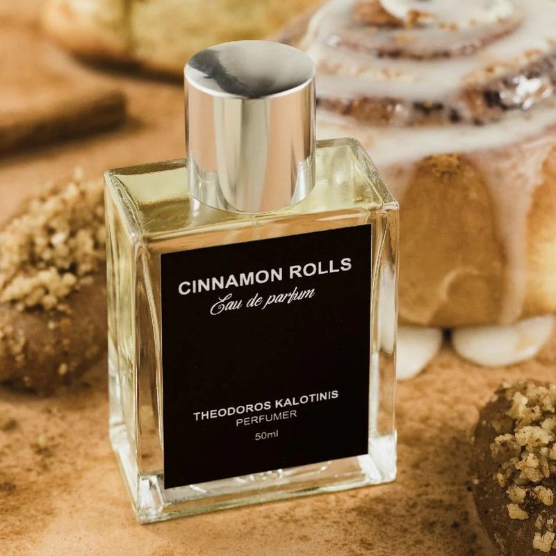 Cinnamon Rolls Theodoros Kalotinis