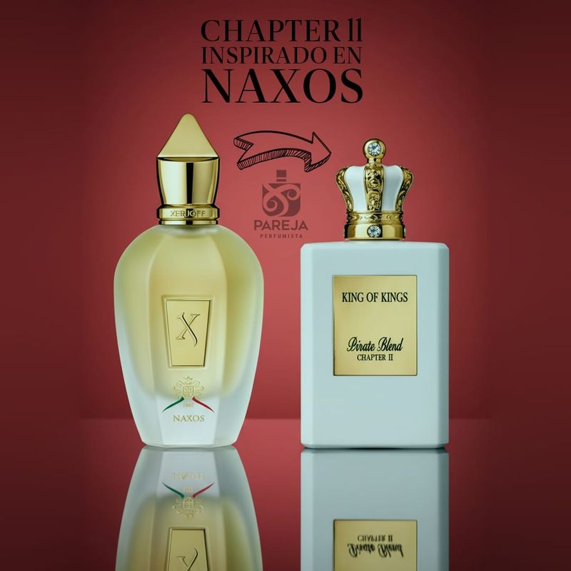 Chapter II King of Kings (Inspirada en Naxos)