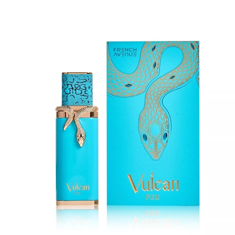 Vulcan Feu French Avenue ( Inspirada en God of fire)