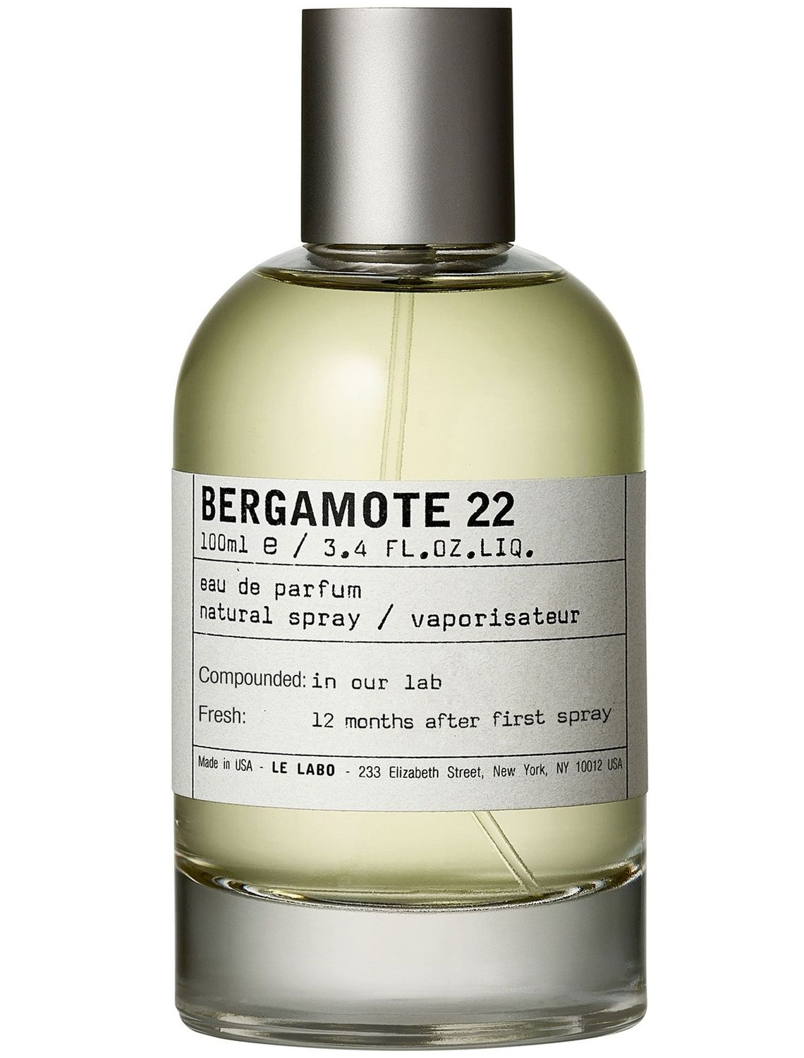 Bergamote 22 Le Labo