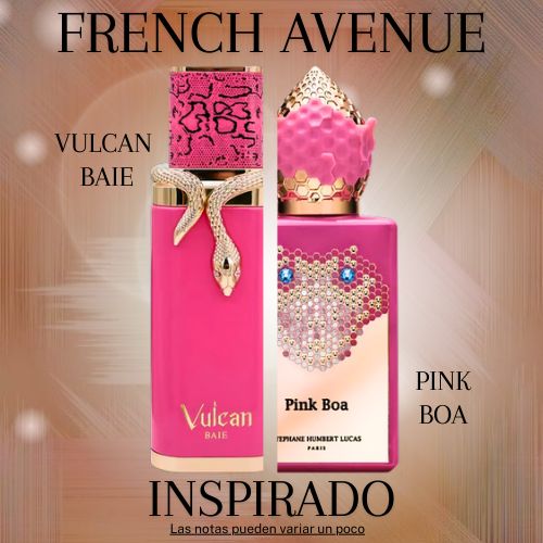 Vulcan Baie  French Avenue (Inspirada en Pink Boa )