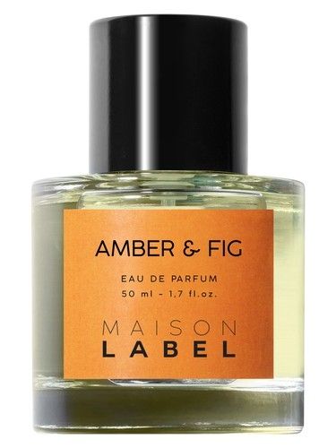Amber &amp; Fig Label