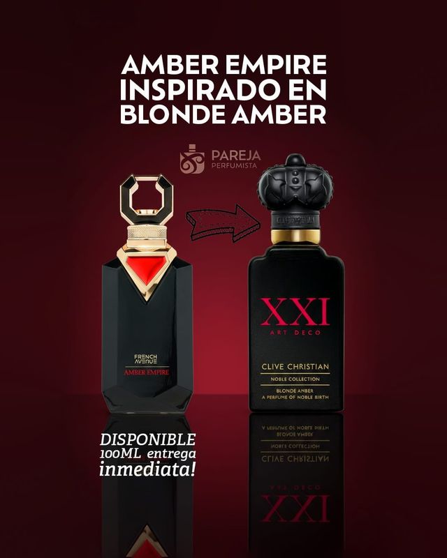 Amber Empire French Avenue(inspirado en Blonde Amber Clive Christian)