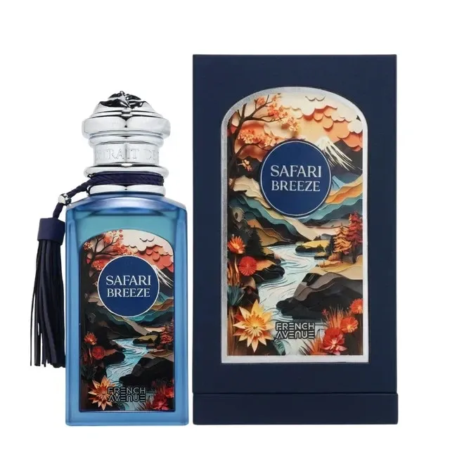Safari Breeze French Avenue (Inspirado en Tales from zanzibar)