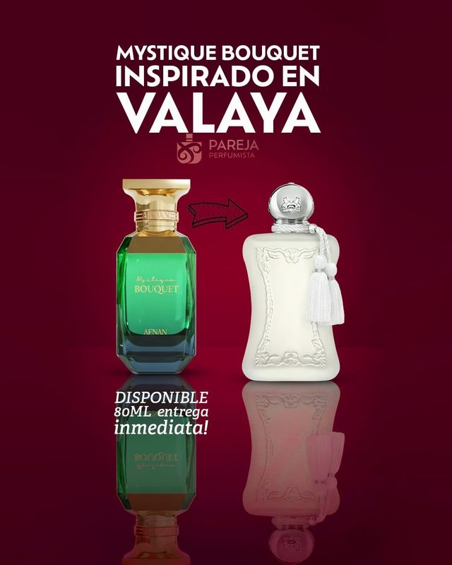 Mystique Bouquet - Afnan (Inspirada en Valaya Parfums de Marly)