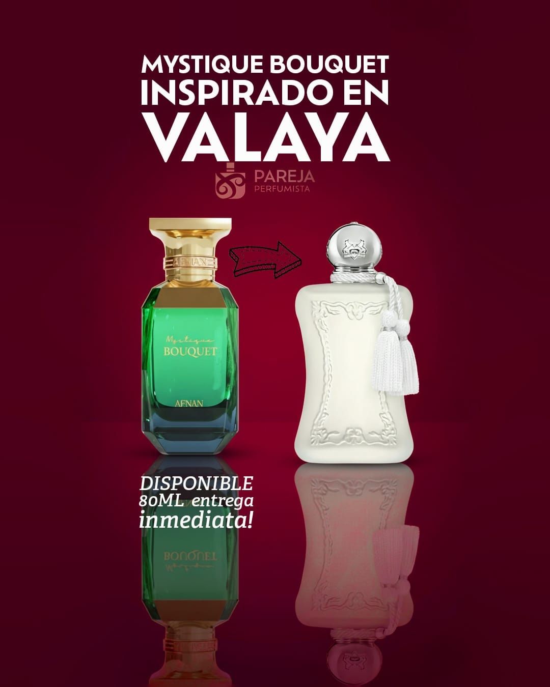 Mystique Bouquet - Afnan (Inspirada en Valaya Parfums de Marly)
