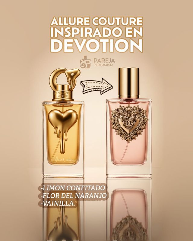 Allure Couture French Avenue (Inspirada en Devotion de Dolce &amp; Gabanna)