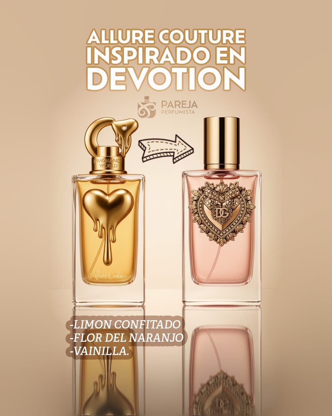 Allure Couture French Avenue (Inspirada en Devotion de Dolce &amp; Gabanna)