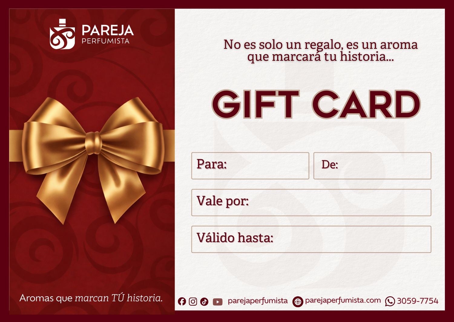 Tarjeta regalo