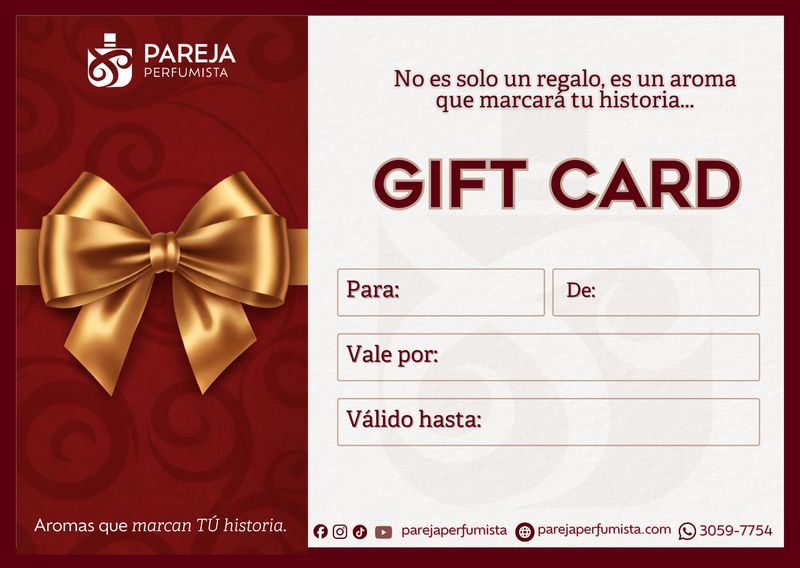 Tarjeta regalo