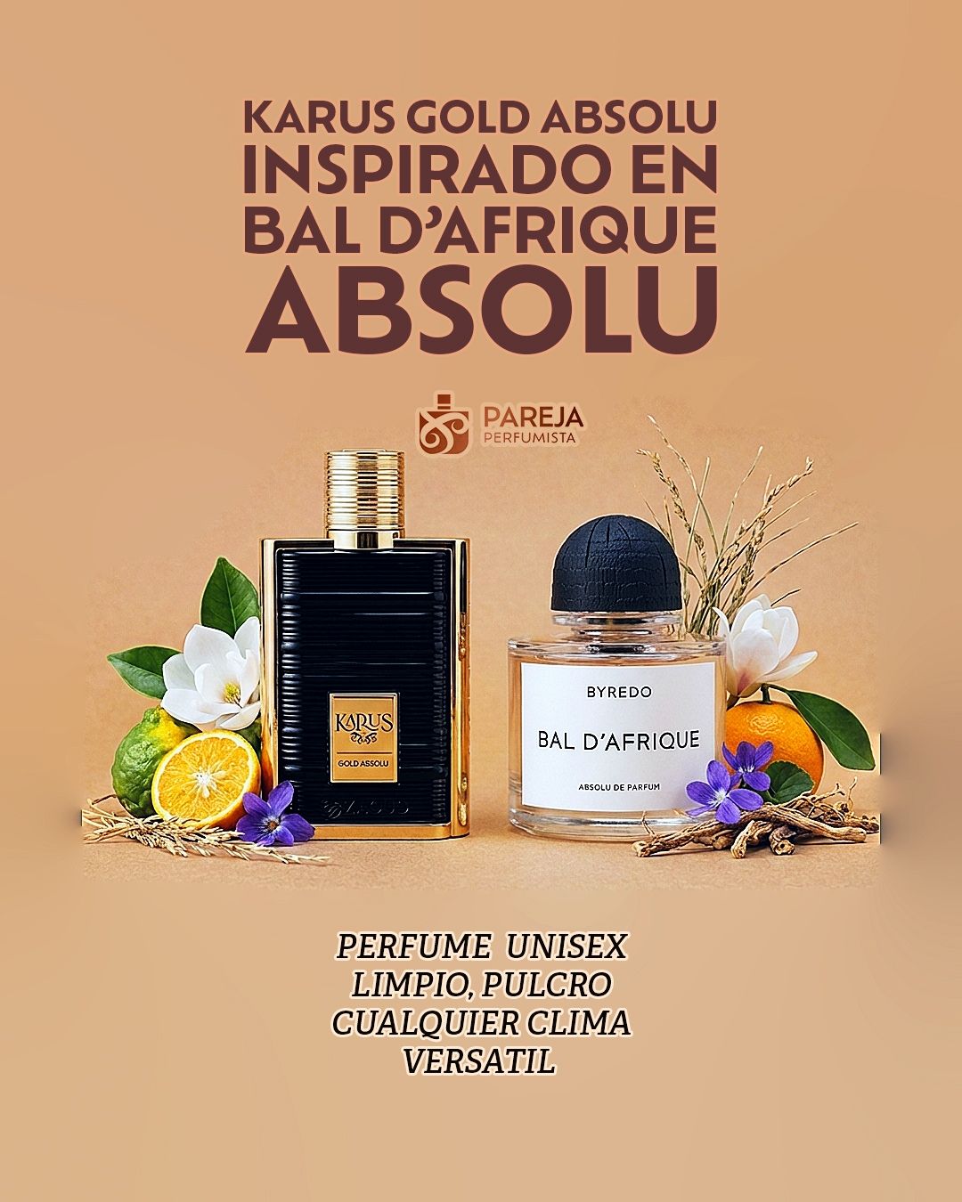 Karus Gold Absolu Khadlaj (Inspirada en Bal d'afrique)
