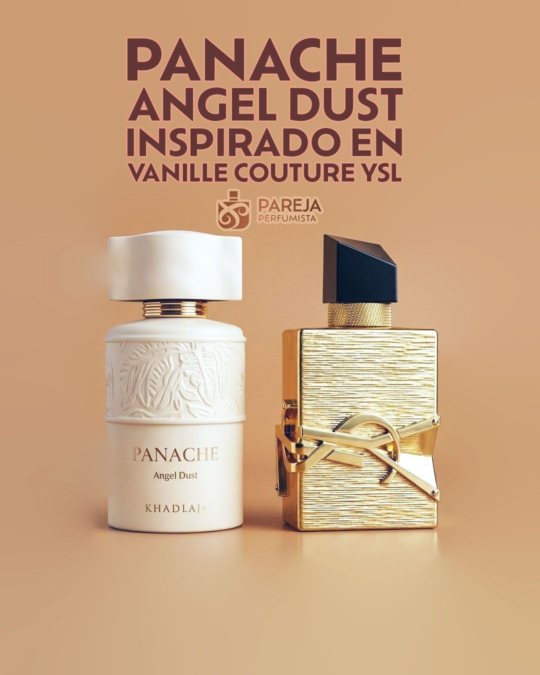 Panache Khadlaj (Inspirado en Vanille Couture Ives Saint Laurent