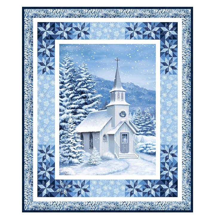 Starry Sky Quilt Pattern PTN-3225