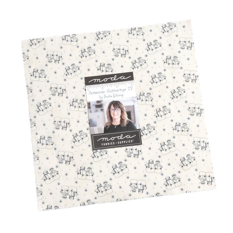 Snowman Gatherings IV Layer Cake 49250LC