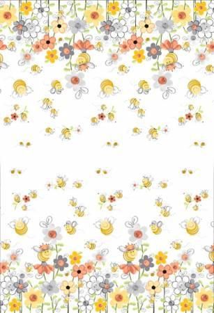 Susybee Sweet Bee Double Border 20361-100