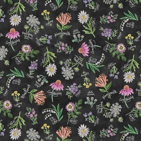 Flower Market Panel Cream 11827-CREM