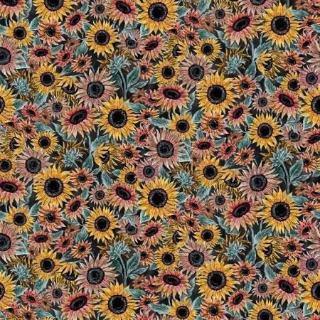 Flower Market Panel Cream 11827-CREM