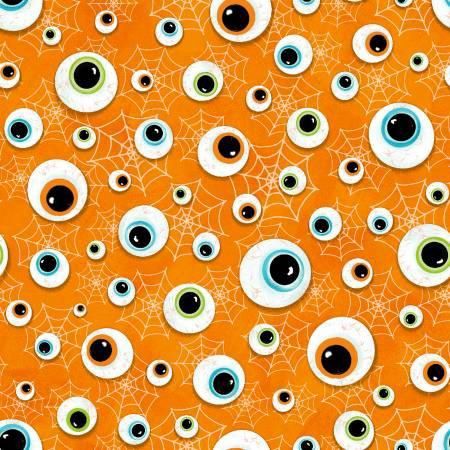 Welcome Foolish Mortal Orange Eyeballs 1455-33