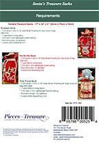 Santa's Treasure Sacks PTT-251