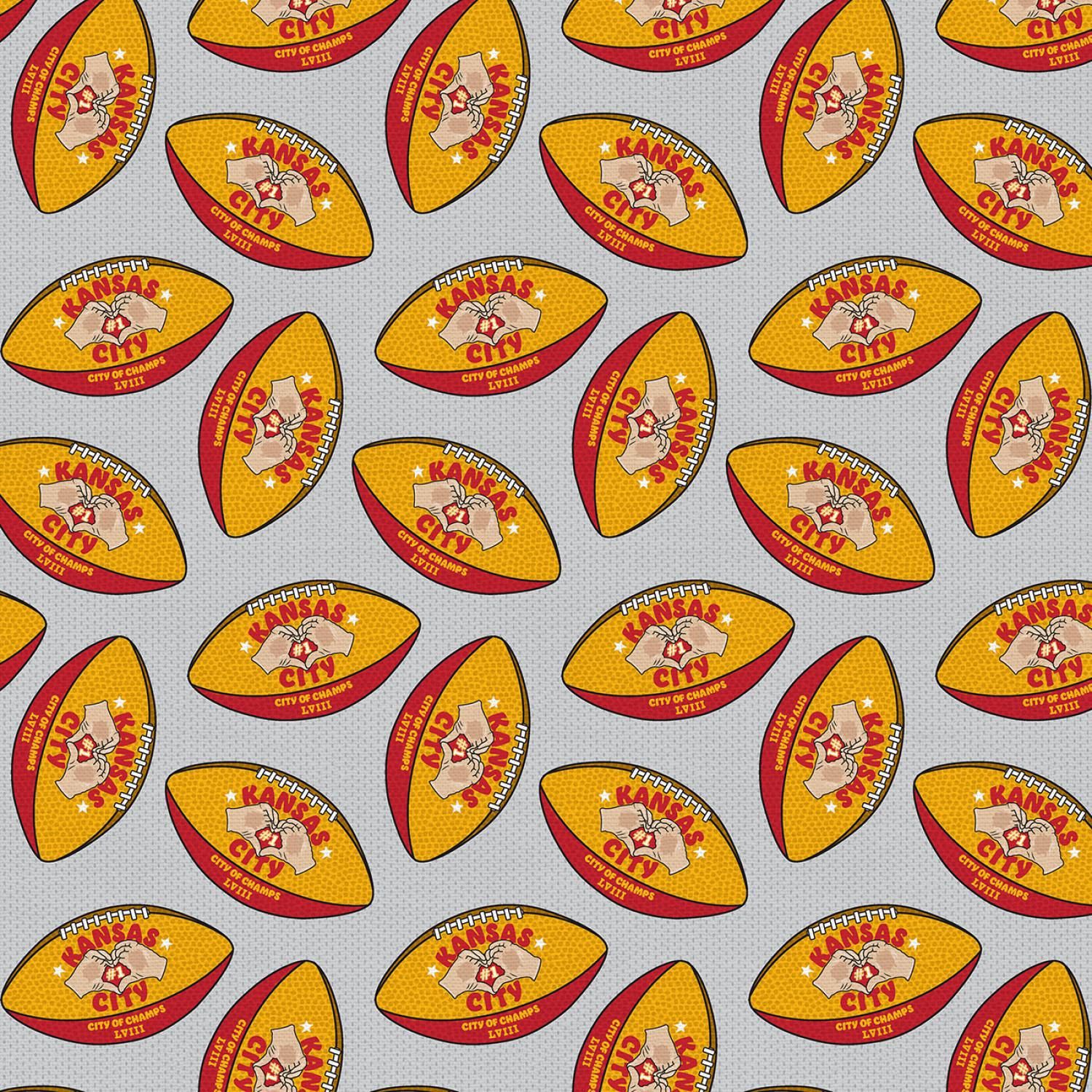 KC Chiefs Football Superbowl Champs 120-4889