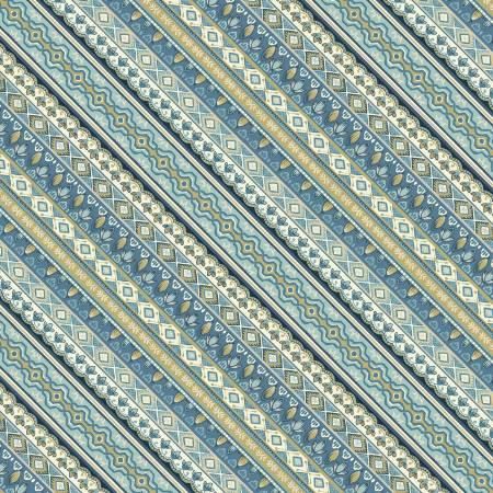 Hampton Court CX11633-BLUE