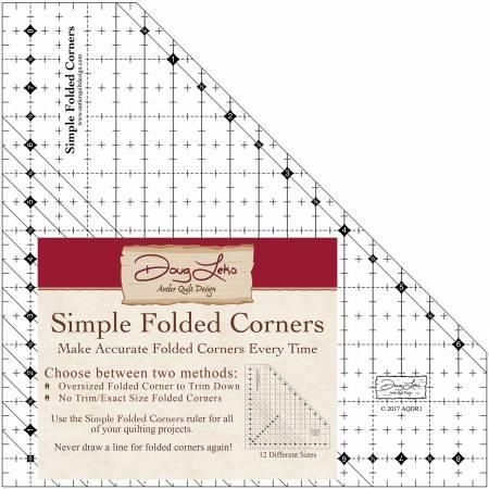 Simple Folded Corners #AQDR1
