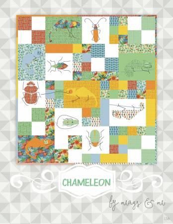 Chameleon Quilt Pattern 159