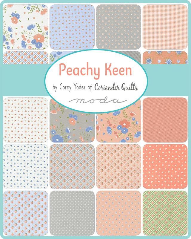 Peachy Keen Jelly Roll 29170JR
