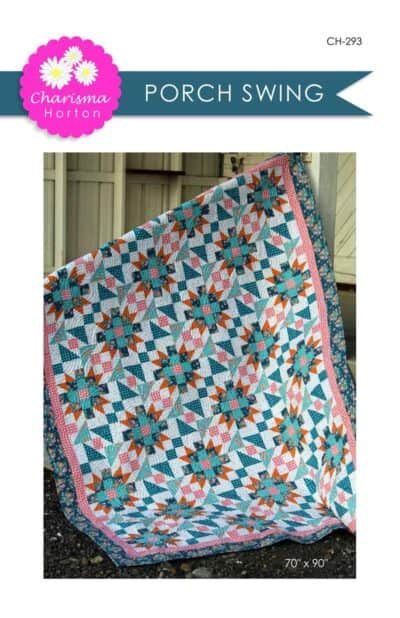 Porch Swing Quilt Pattern CHI-293