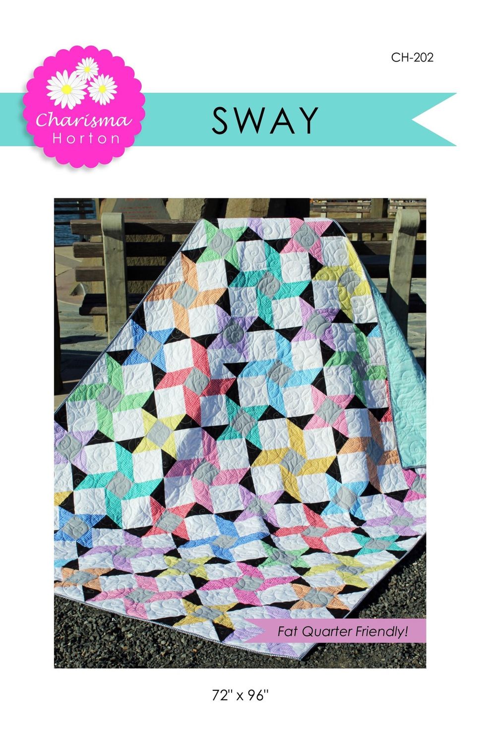 Sway Quilt Pattern CH-202