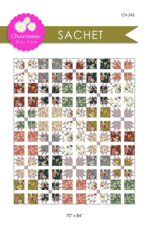 Sachet Quilt Pattern CH-245