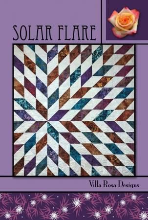 Solar Flare Quilt Pattern
