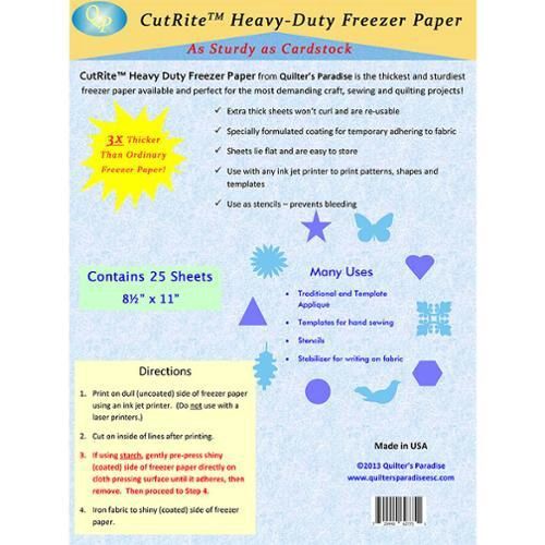 CutRite Heavy Duty Freezer Paper 27367