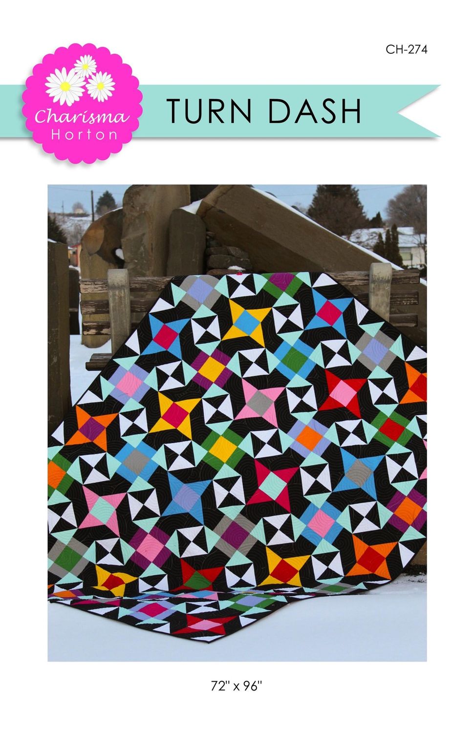 Turn Dash Quilt Pattern CH-274
