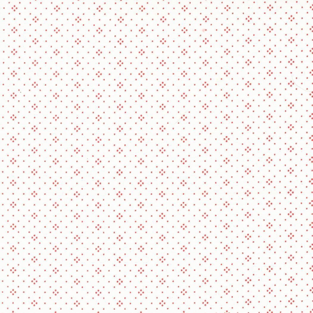 Eyelet Ivory Cherry 20488 85