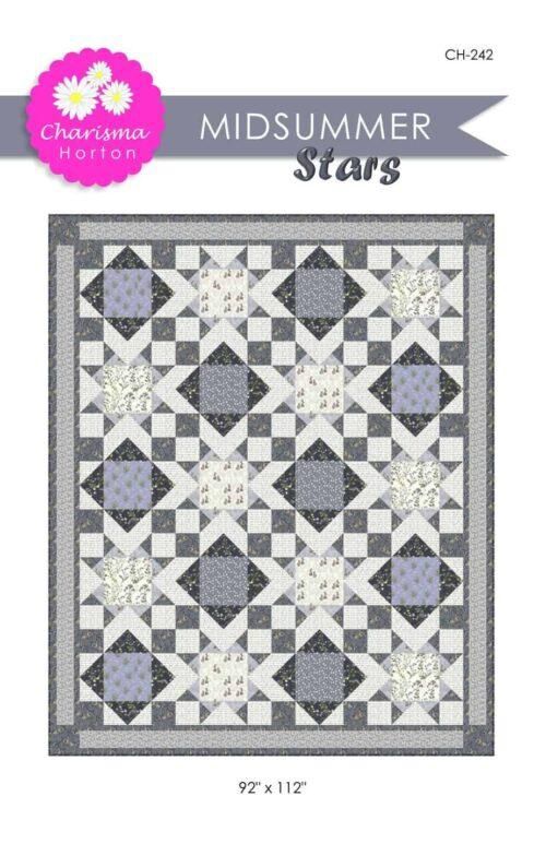 Midsummer Stars Quilt Pattern CH-242