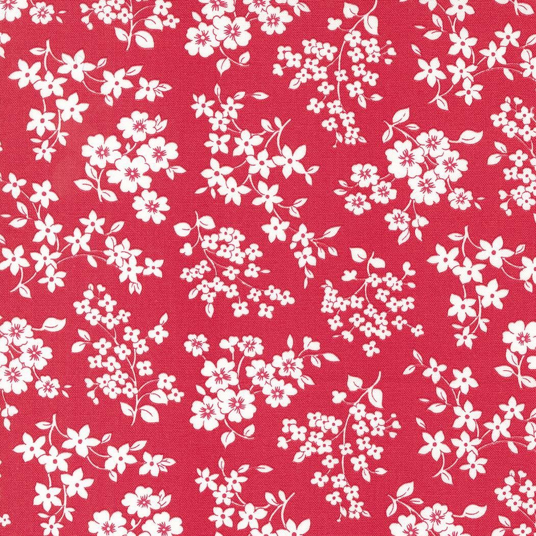 Lighthearted Gather Red 55294 12