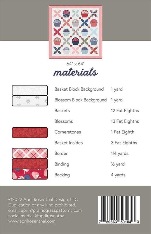 Picking Day Pattern PGP 184