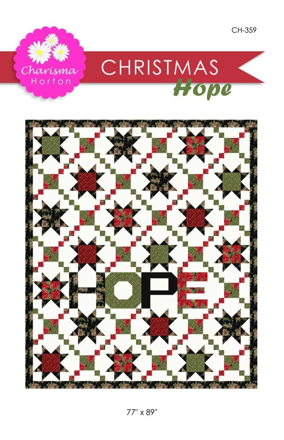 Christmas Hope Quilt Pattern CH-359