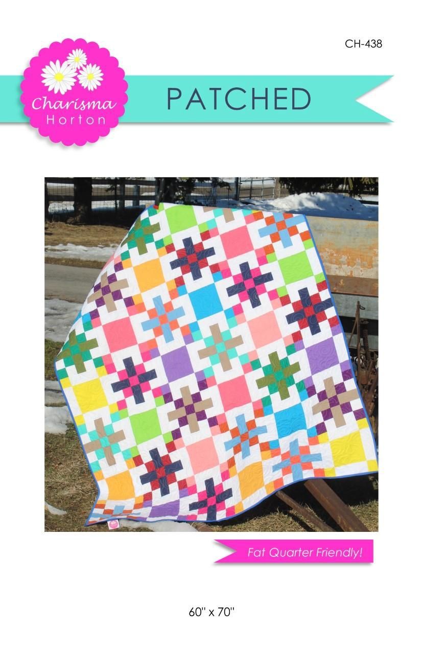Patched Quilt Pattern CH-438