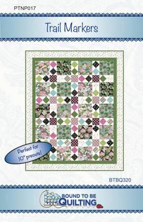 Trail Markers Quilt Pattern BTBQ320