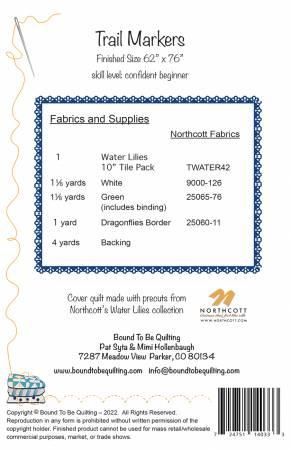 Trail Markers Quilt Pattern BTBQ320