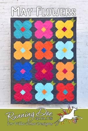 May Flowers Quilt Pattern