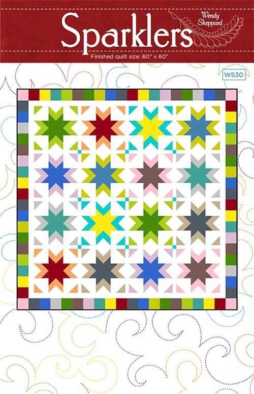 Sparklers Quilt Pattern WS 30