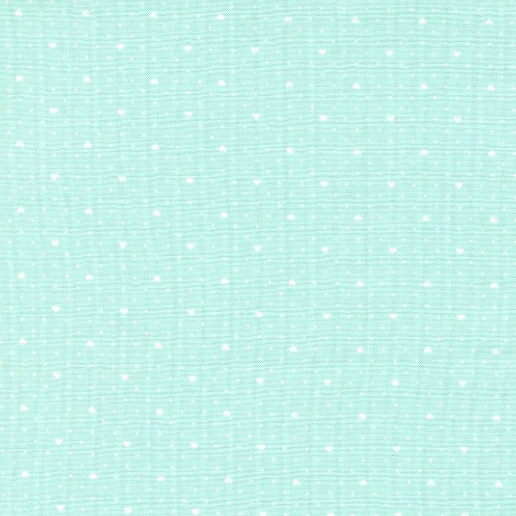 Lighthearted Heart Dot Aqua 55298 13