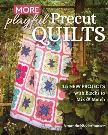 More Playful Precut patterns #11536